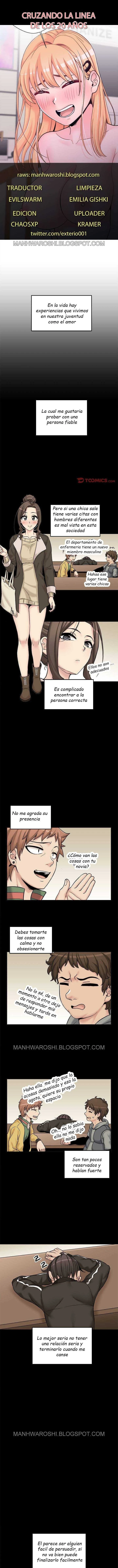 Cruzando la Línea de los 20 Años Capítulo 34 - Page 1
