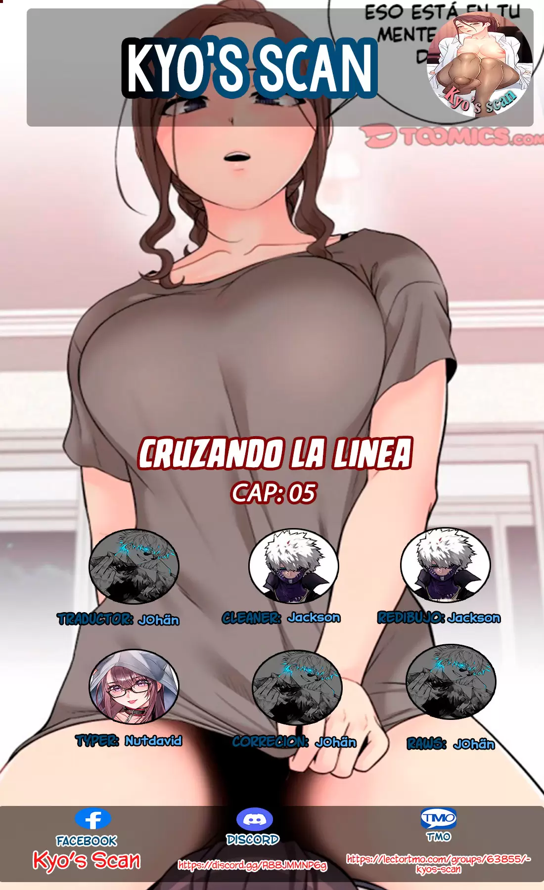 Cruzando la Línea de los 20 Años Capítulo 5 - Page 1