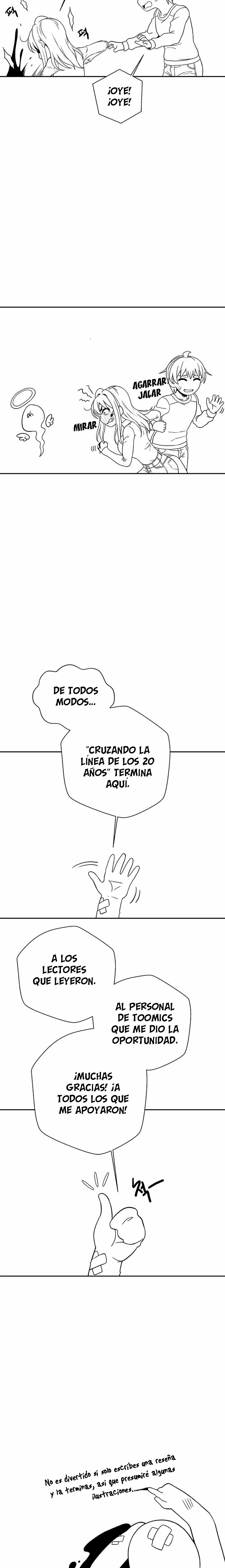 Cruzando la Línea de los 20 Años Capítulo 50.5 - Page 5