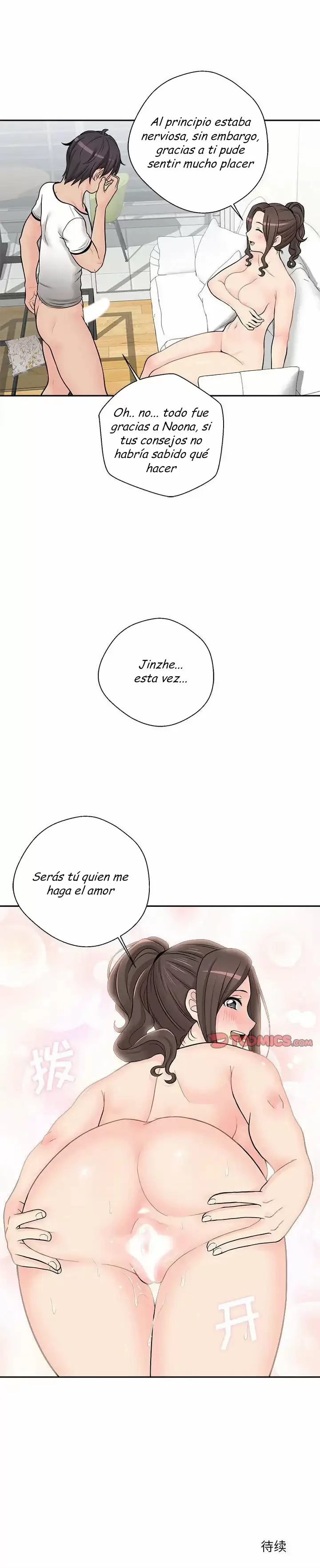 Cruzando la Línea de los 20 Años Capítulo 6 - Page 32