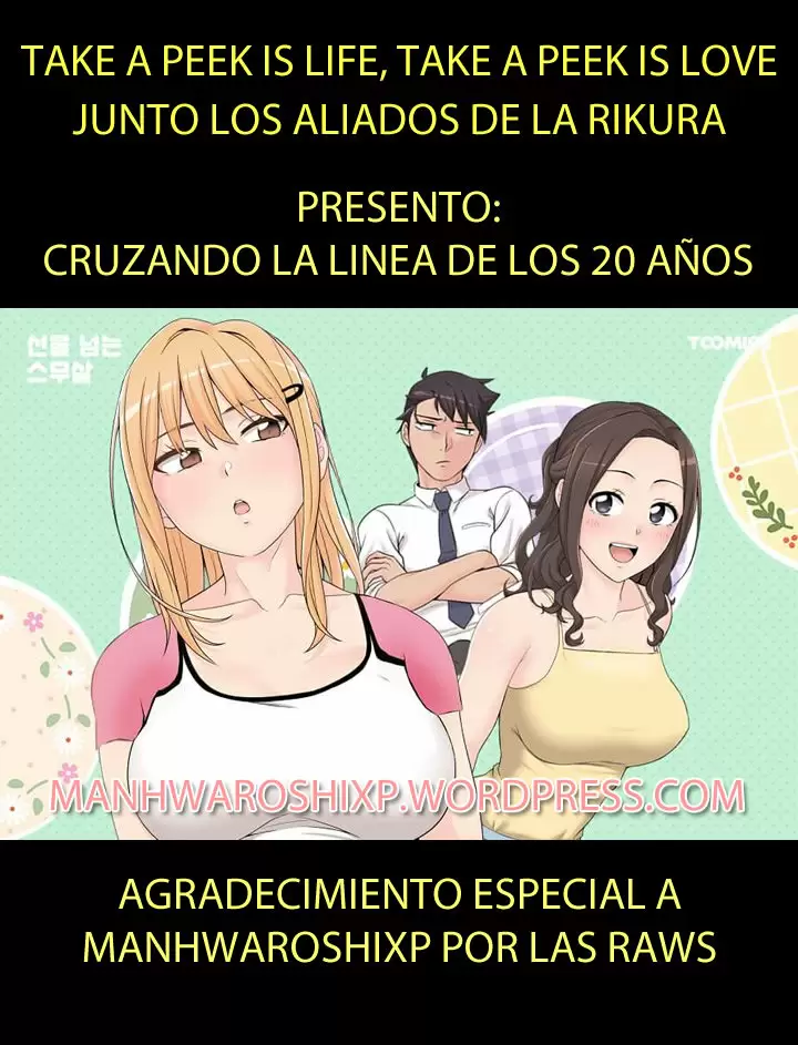 Cruzando la Línea de los 20 Años Capítulo 6 - Page 33