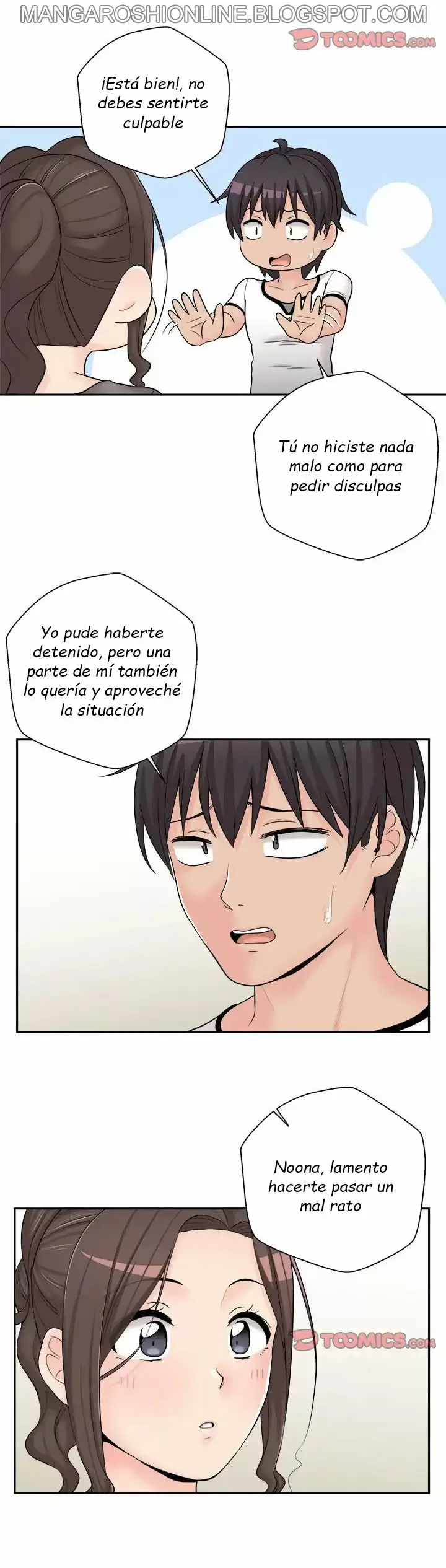 Cruzando la Línea de los 20 Años Capítulo 7 - Page 25