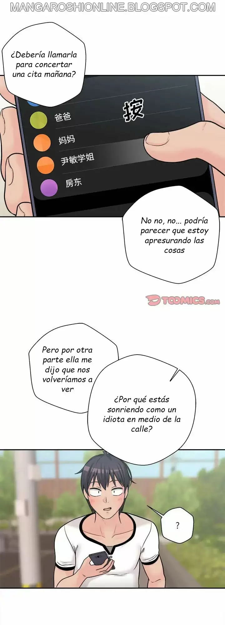 Cruzando la Línea de los 20 Años Capítulo 7 - Page 30
