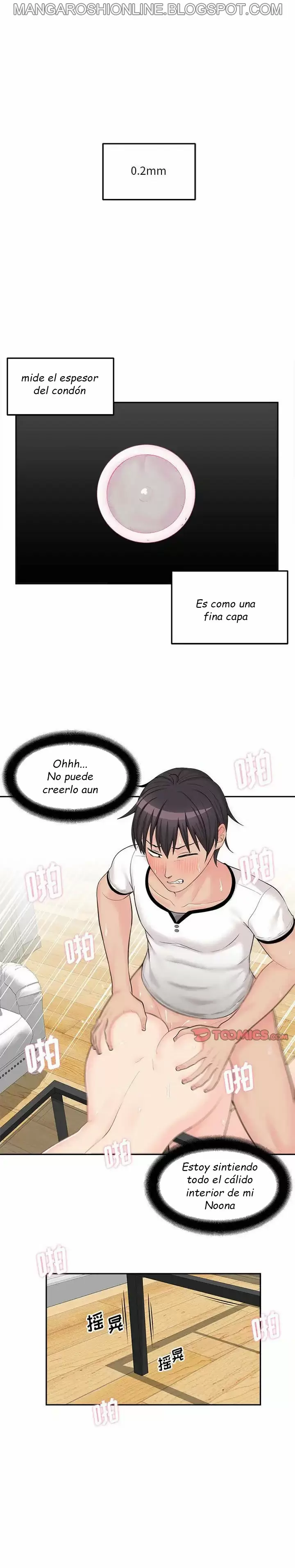 Cruzando la Línea de los 20 Años Capítulo 7 - Page 6