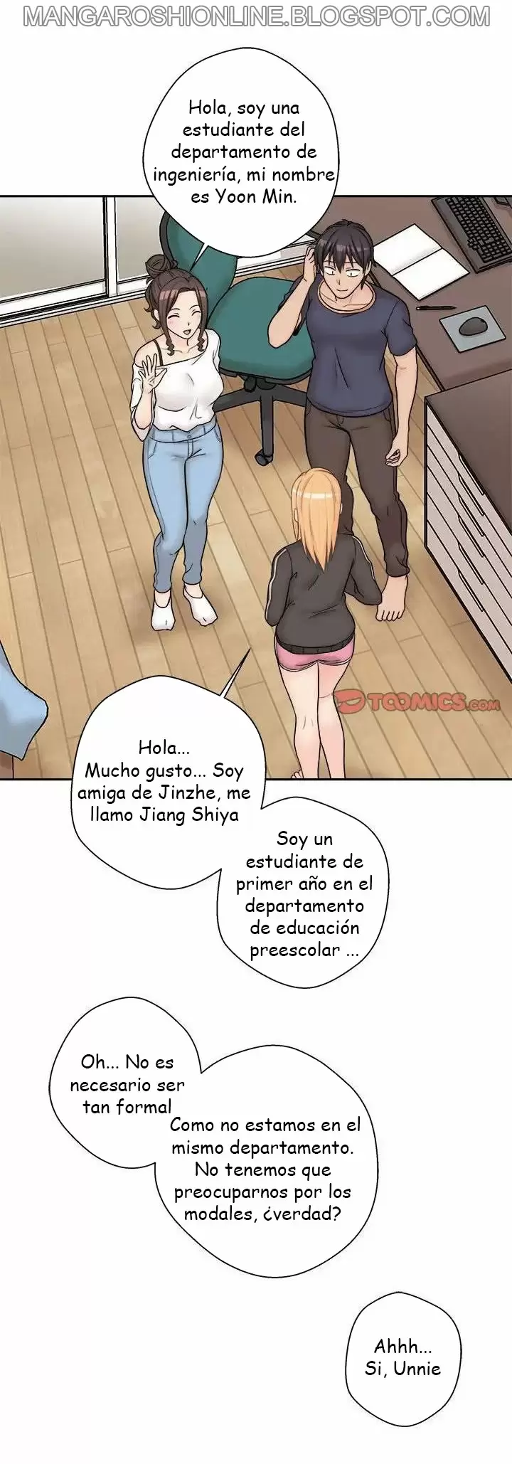Cruzando la Línea de los 20 Años Capítulo 9 - Page 18