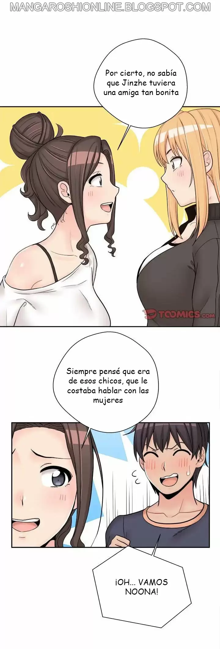 Cruzando la Línea de los 20 Años Capítulo 9 - Page 19