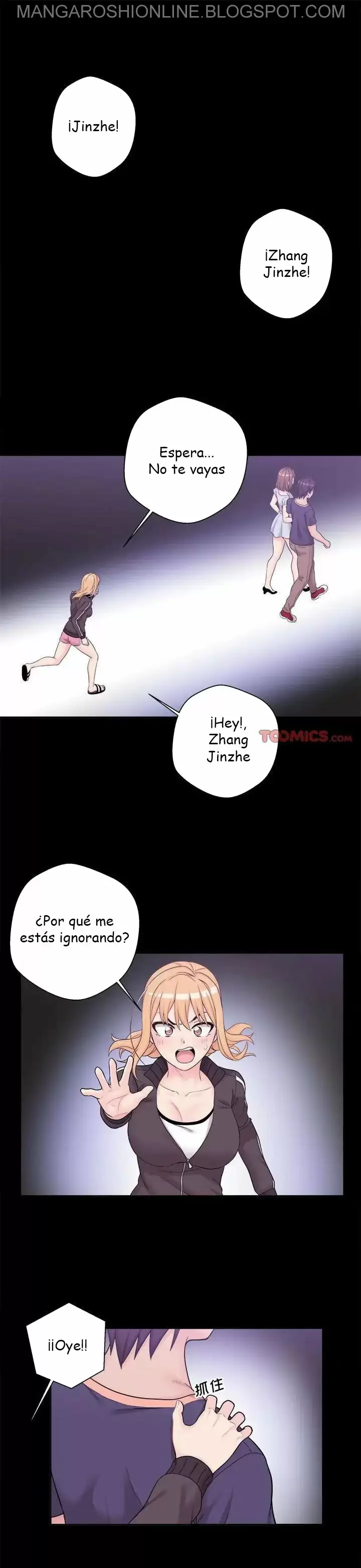 Cruzando la Línea de los 20 Años Capítulo 9 - Page 2