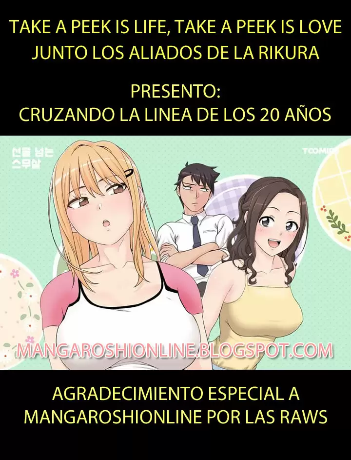 Cruzando la Línea de los 20 Años Capítulo 9 - Page 33