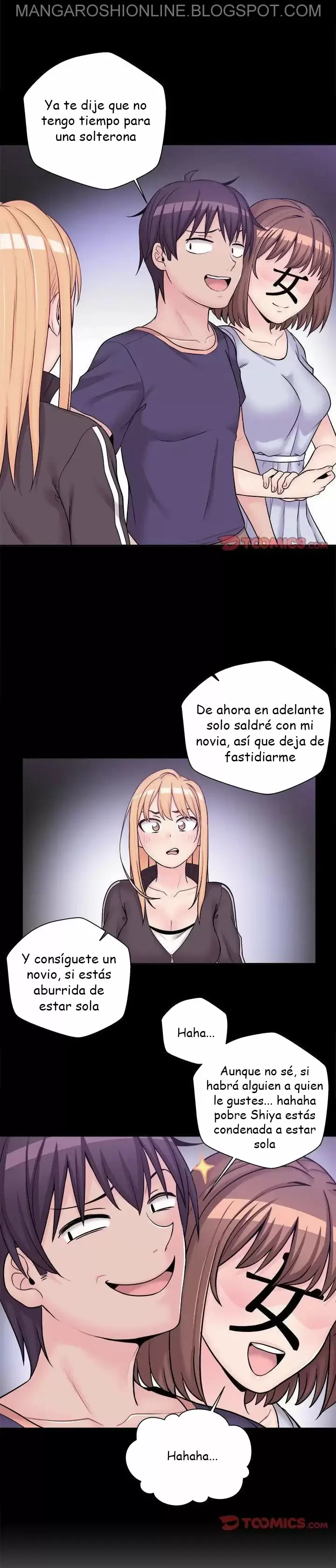 Cruzando la Línea de los 20 Años Capítulo 9 - Page 4