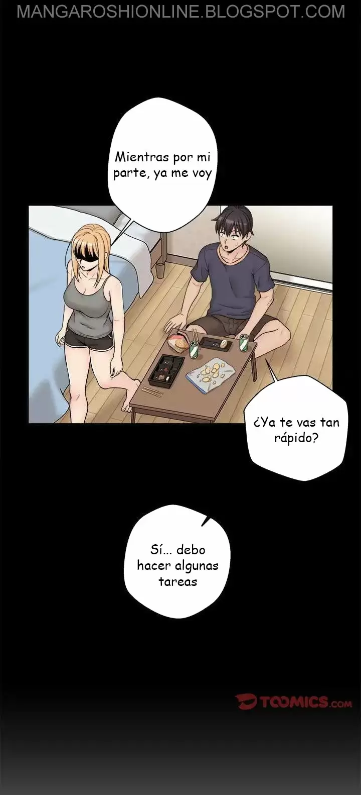 Cruzando la Línea de los 20 Años Capítulo 9 - Page 8
