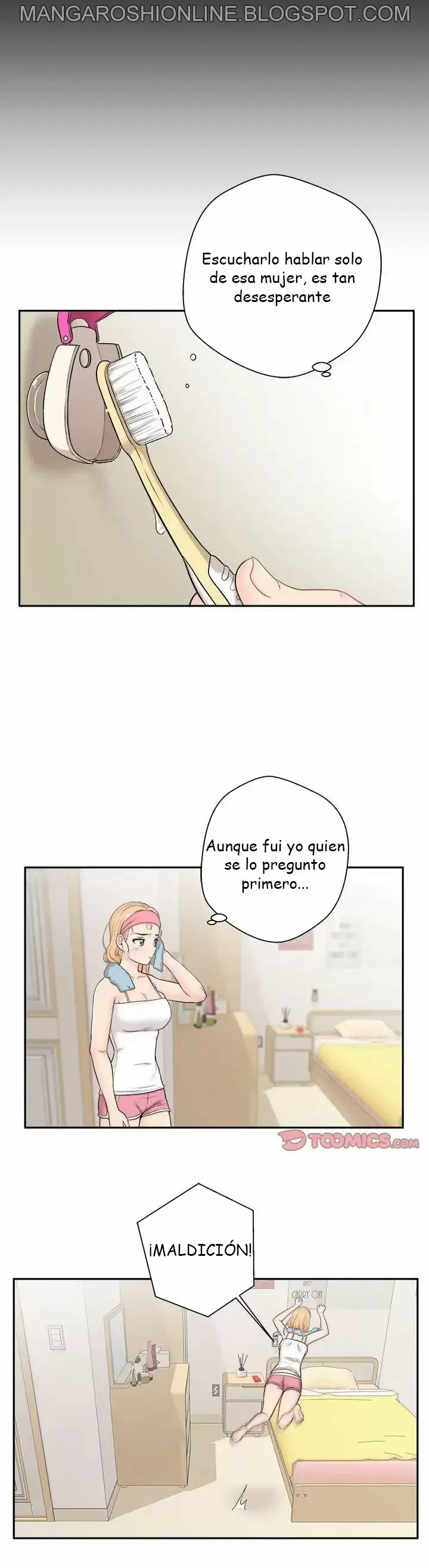 Cruzando la Línea de los 20 Años Capítulo 9 - Page 9