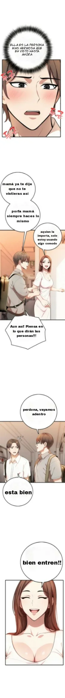 La mama cachonda de mi amigo Capítulo 1 - Page 10