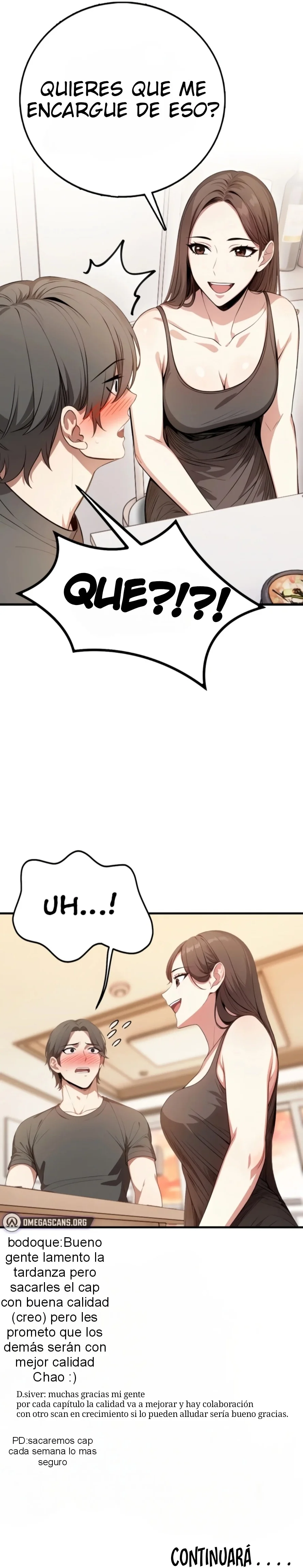 La mama cachonda de mi amigo Capítulo 1 - Page 22