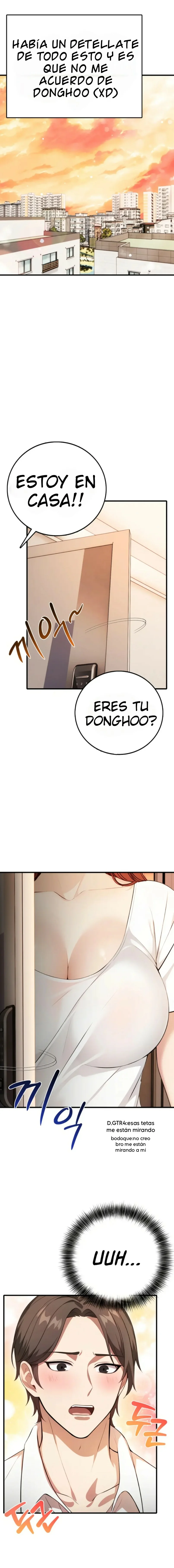 La mama cachonda de mi amigo Capítulo 1 - Page 7