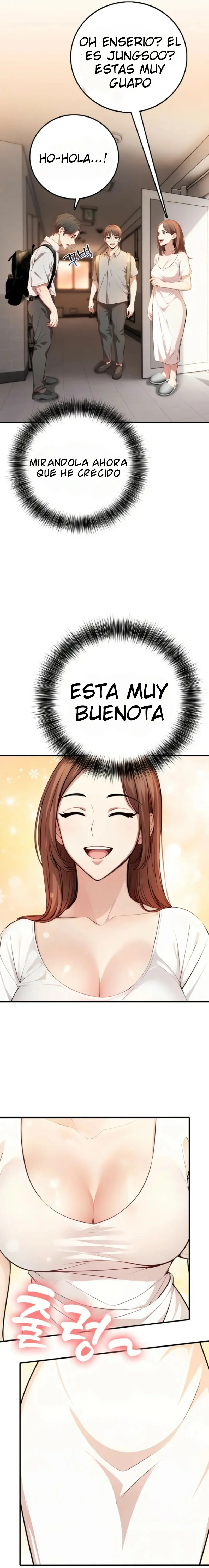 La mama cachonda de mi amigo Capítulo 1 - Page 9