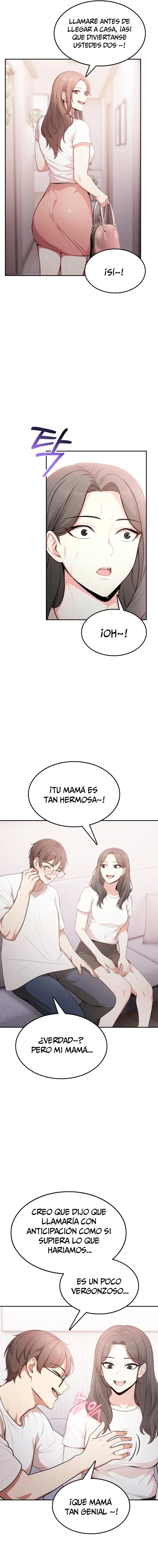 La mama cachonda de mi amigo Capítulo 10 - Page 11