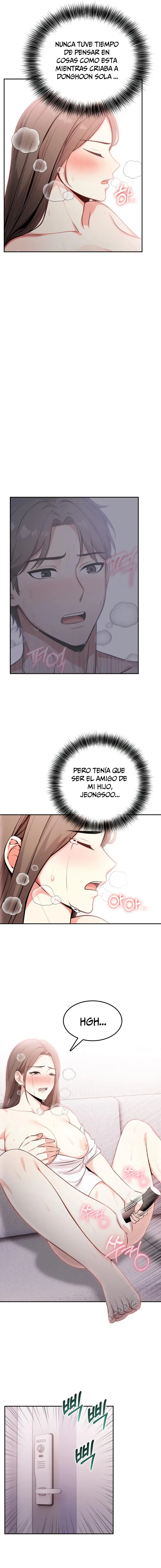 La mama cachonda de mi amigo Capítulo 10 - Page 7