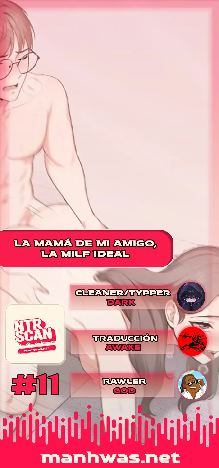 La mama cachonda de mi amigo Capítulo 11 - Page 1