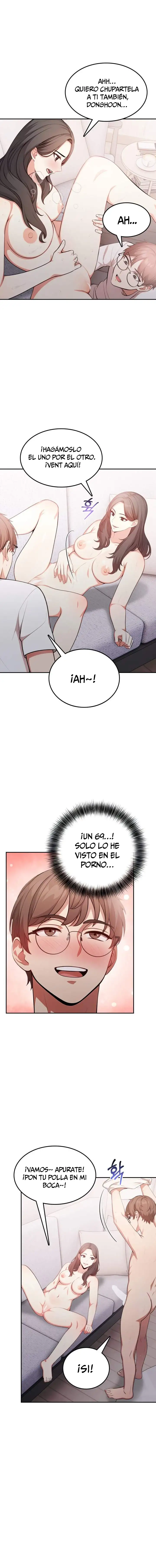 La mama cachonda de mi amigo Capítulo 11 - Page 4