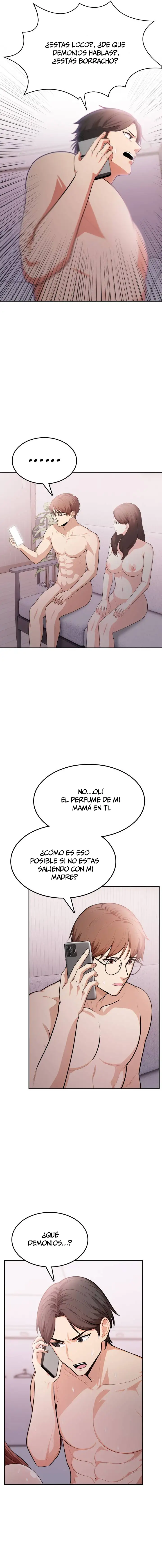 La mama cachonda de mi amigo Capítulo 14 - Page 3