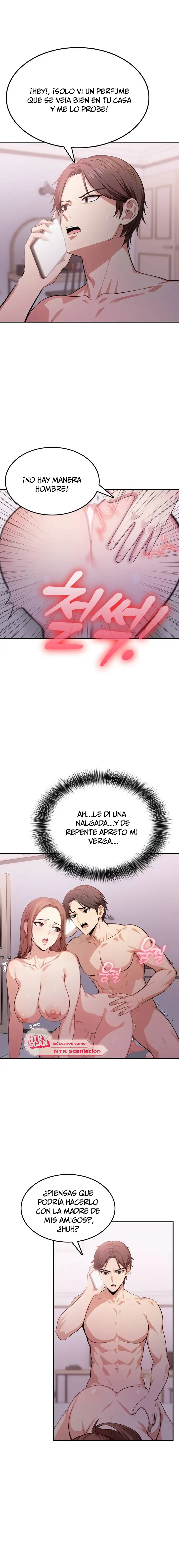 La mama cachonda de mi amigo Capítulo 14 - Page 4