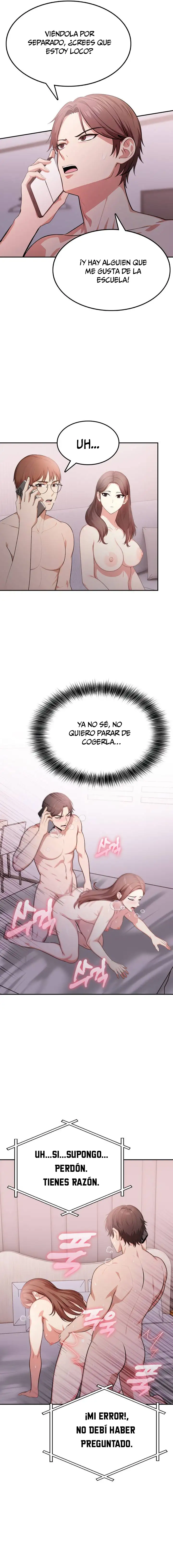 La mama cachonda de mi amigo Capítulo 14 - Page 5