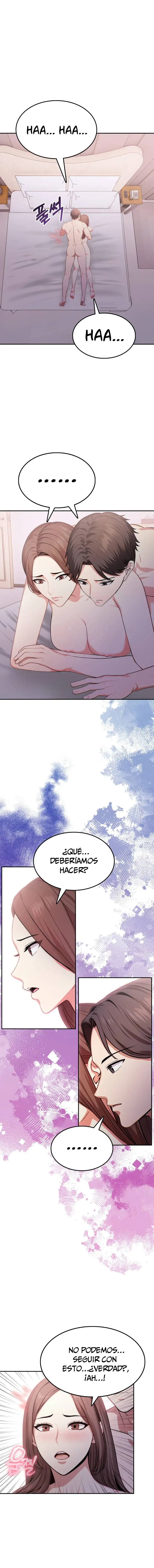 La mama cachonda de mi amigo Capítulo 14 - Page 7