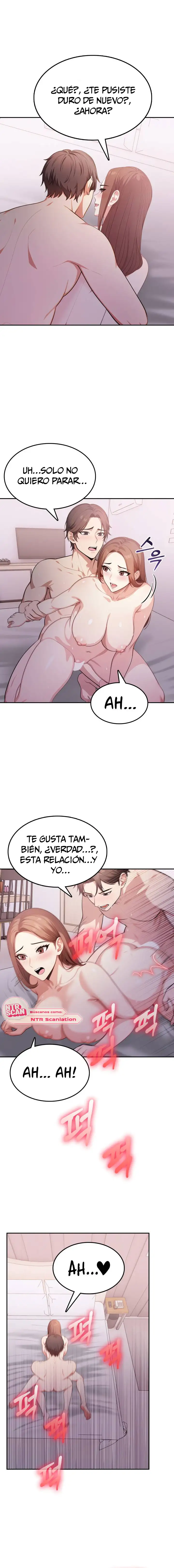 La mama cachonda de mi amigo Capítulo 14 - Page 8