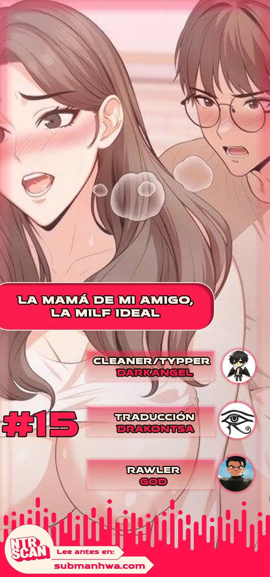 La mama cachonda de mi amigo Capítulo 15 - Page 1
