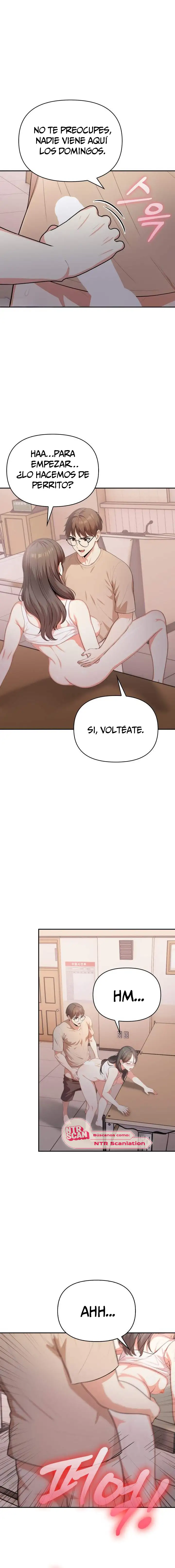 La mama cachonda de mi amigo Capítulo 15 - Page 10
