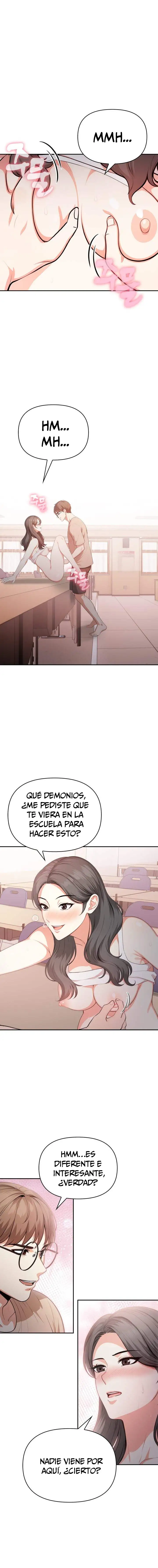 La mama cachonda de mi amigo Capítulo 15 - Page 9
