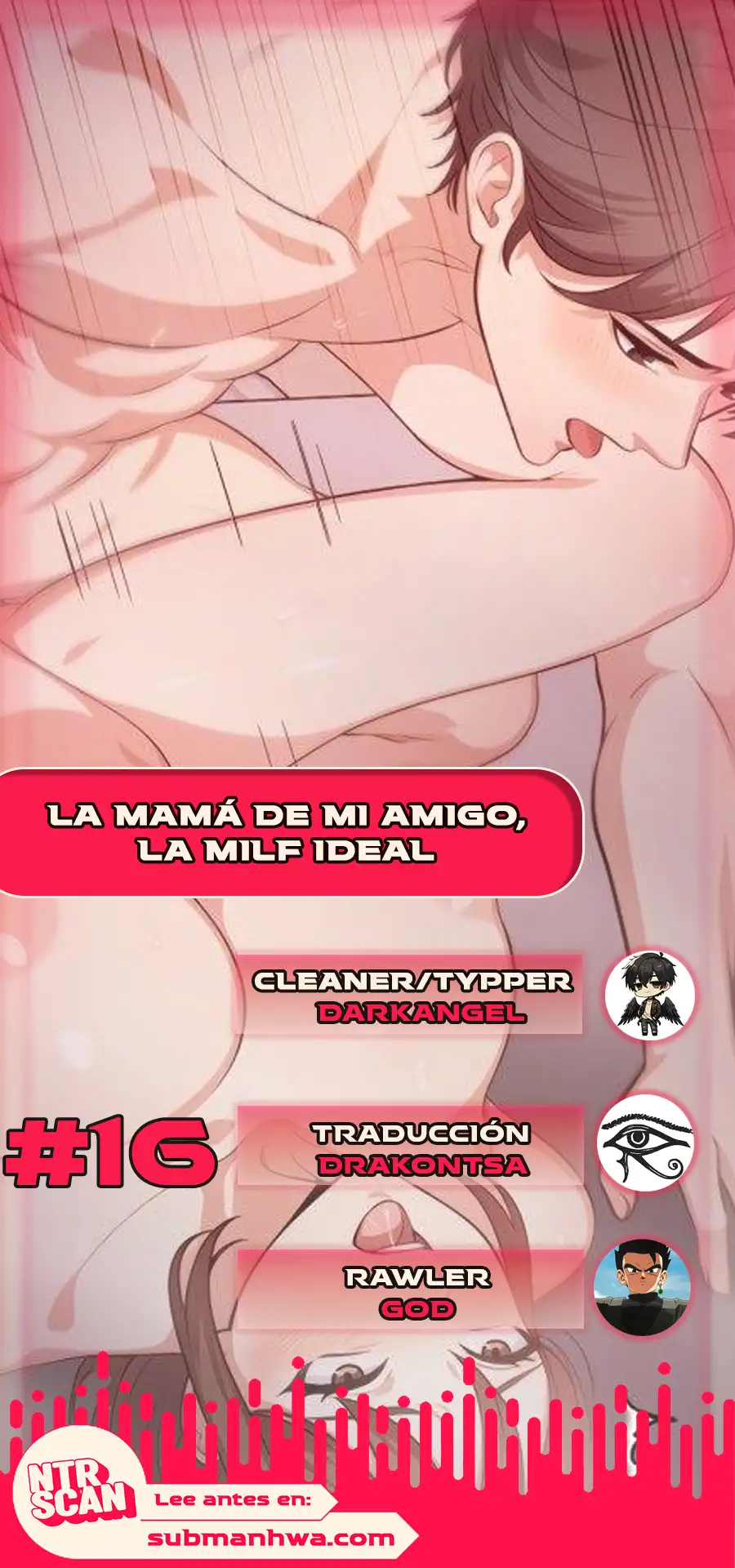 La mama cachonda de mi amigo Capítulo 16 - Page 1
