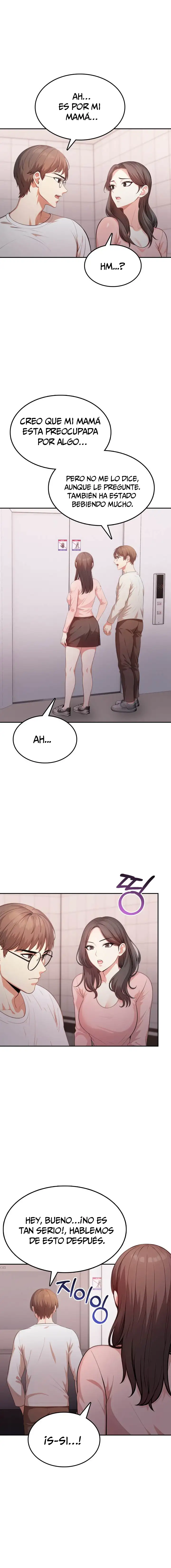 La mama cachonda de mi amigo Capítulo 17 - Page 12
