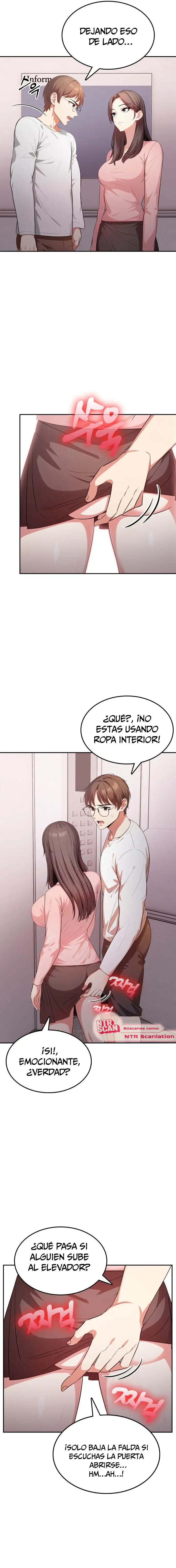 La mama cachonda de mi amigo Capítulo 17 - Page 13