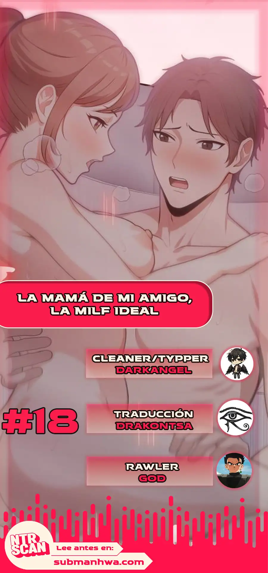 La mama cachonda de mi amigo Capítulo 18 - Page 1