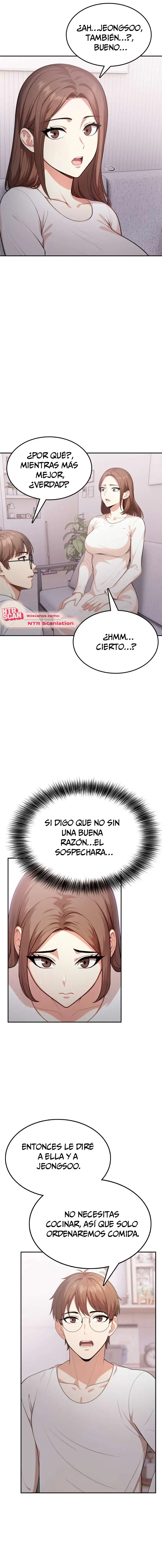 La mama cachonda de mi amigo Capítulo 18 - Page 11
