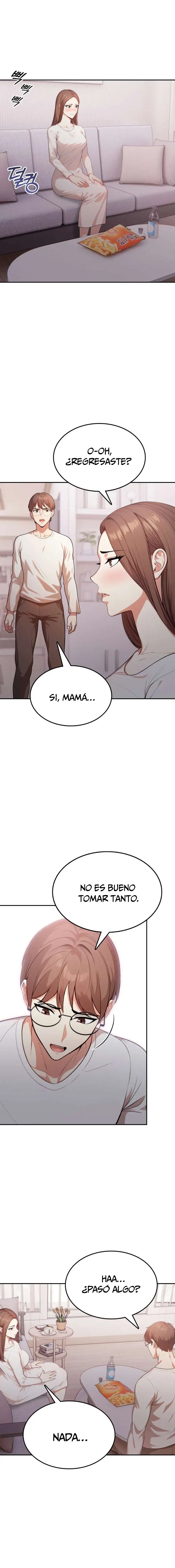 La mama cachonda de mi amigo Capítulo 18 - Page 8