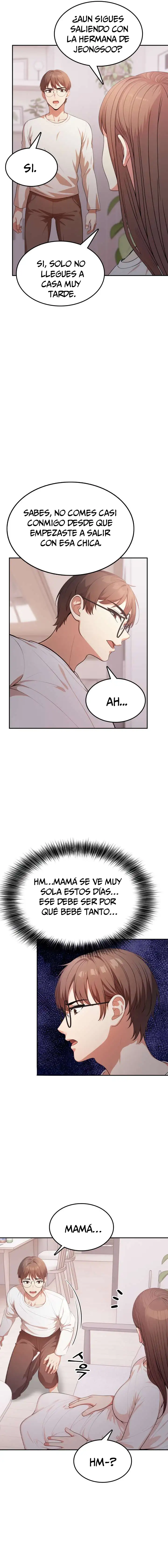 La mama cachonda de mi amigo Capítulo 18 - Page 9