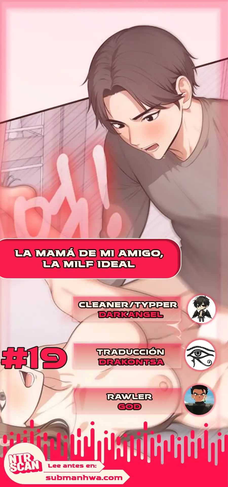 La mama cachonda de mi amigo Capítulo 19 - Page 1