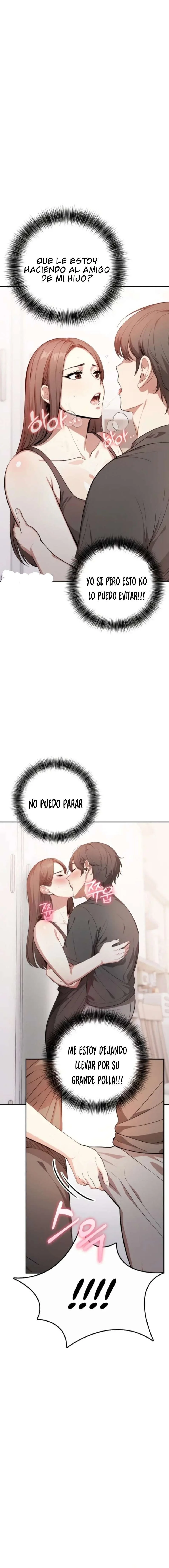 La mama cachonda de mi amigo Capítulo 2 - Page 14