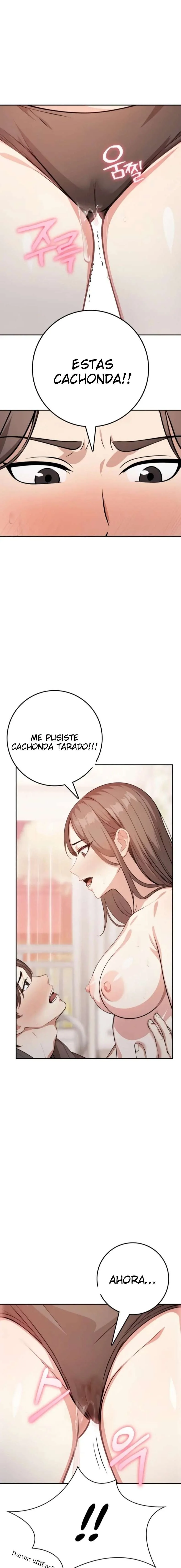 La mama cachonda de mi amigo Capítulo 2 - Page 21