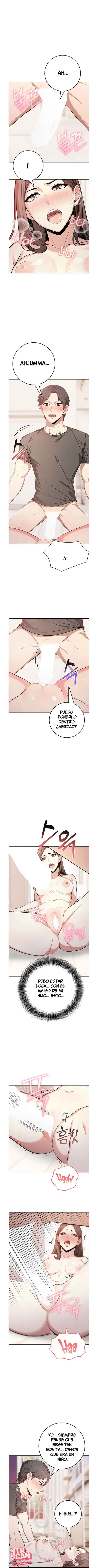 La mama cachonda de mi amigo Capítulo 3 - Page 5