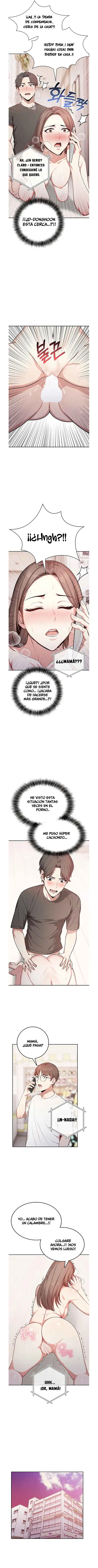 La mama cachonda de mi amigo Capítulo 3 - Page 9