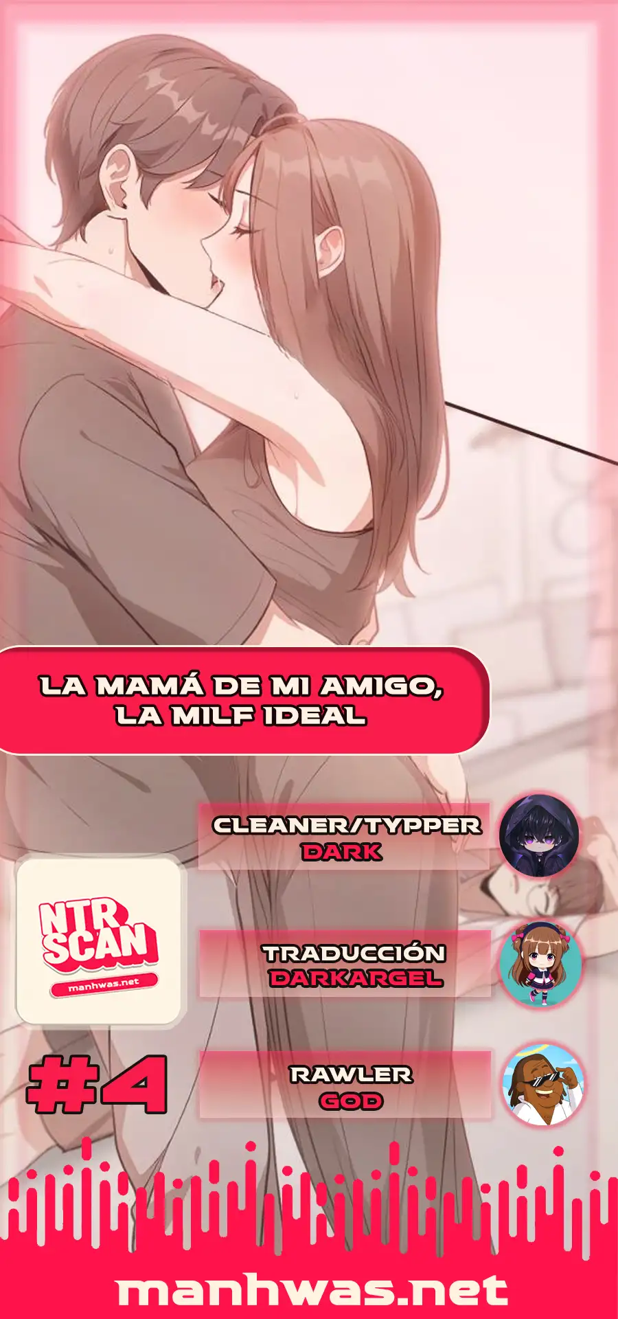 La mama cachonda de mi amigo Capítulo 4 - Page 1