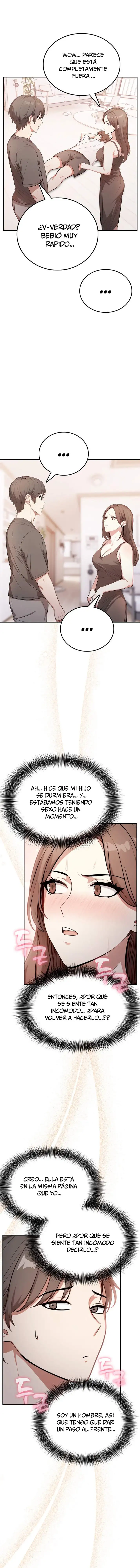 La mama cachonda de mi amigo Capítulo 4 - Page 8