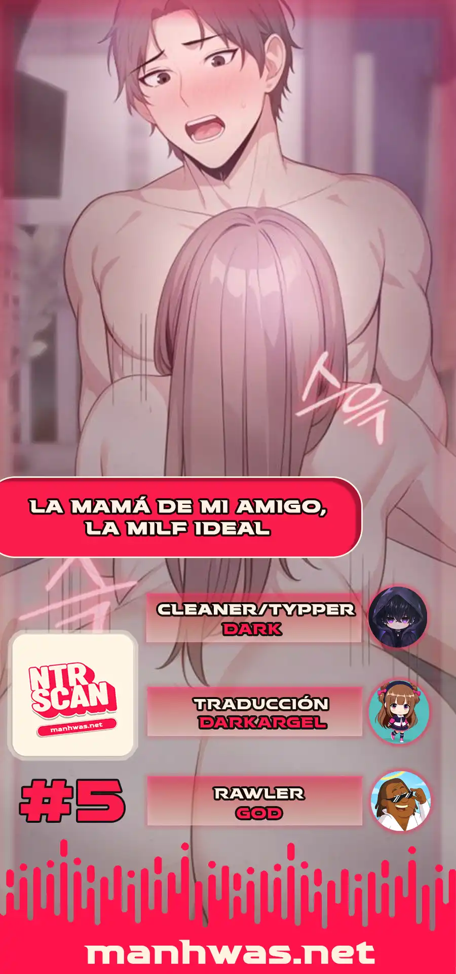 La mama cachonda de mi amigo Capítulo 5 - Page 1