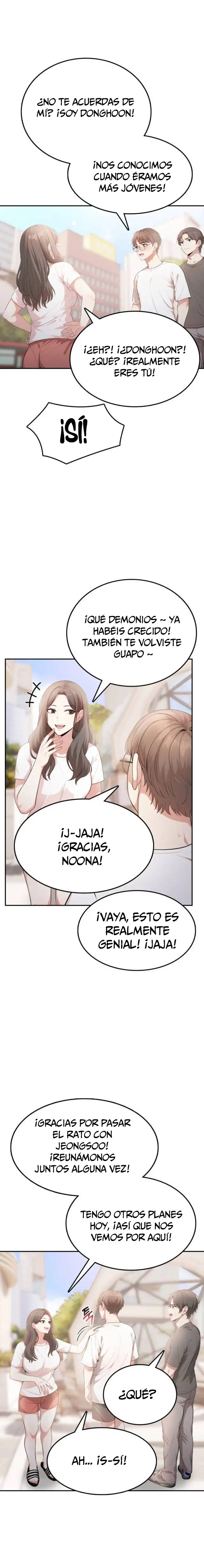 La mama cachonda de mi amigo Capítulo 5 - Page 15