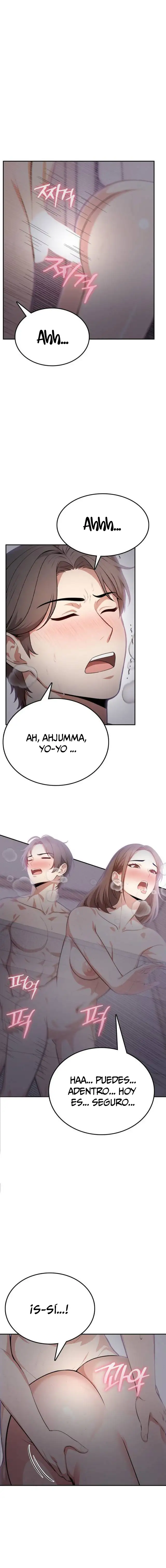 La mama cachonda de mi amigo Capítulo 5 - Page 9