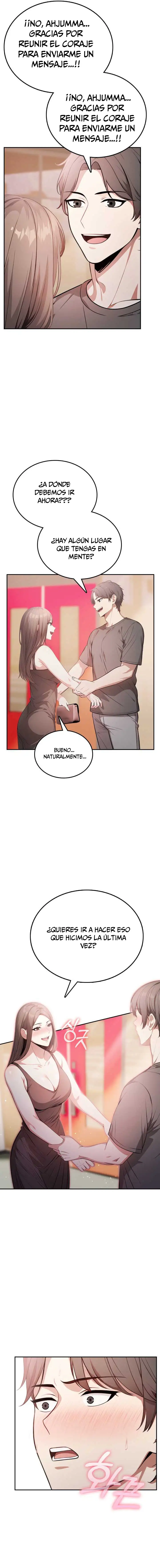 La mama cachonda de mi amigo Capítulo 6 - Page 9