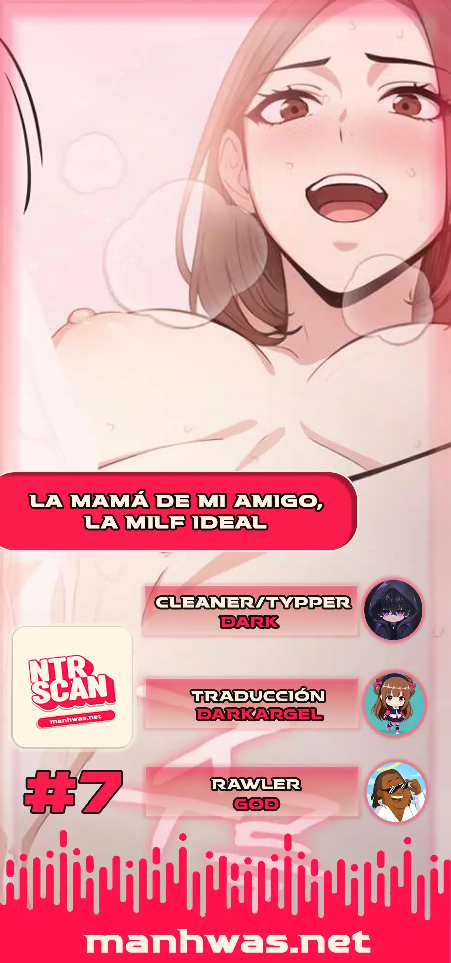 La mama cachonda de mi amigo Capítulo 7 - Page 1